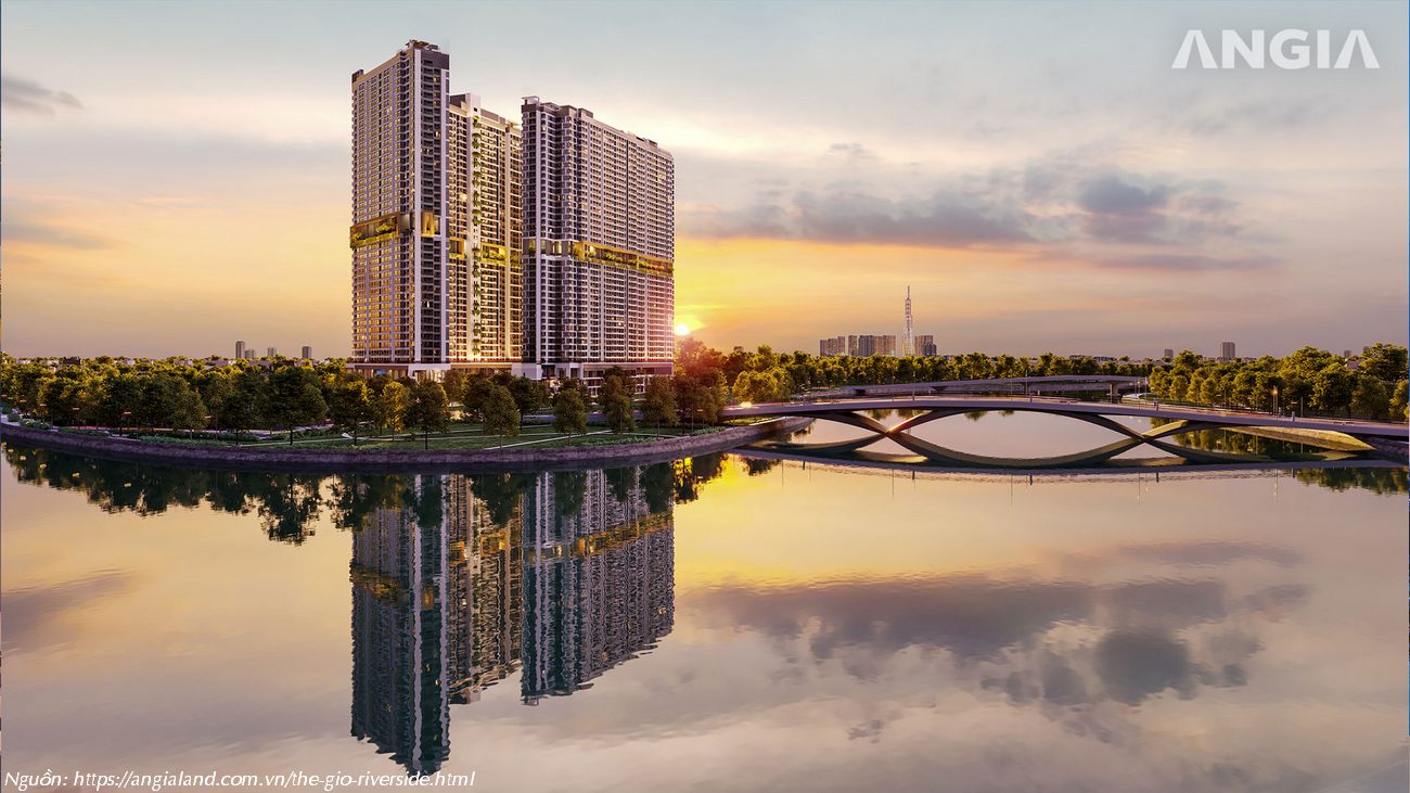 The Gió Riverside An Gia Dĩ An - Nhận Mua Bán & Cho Thuê