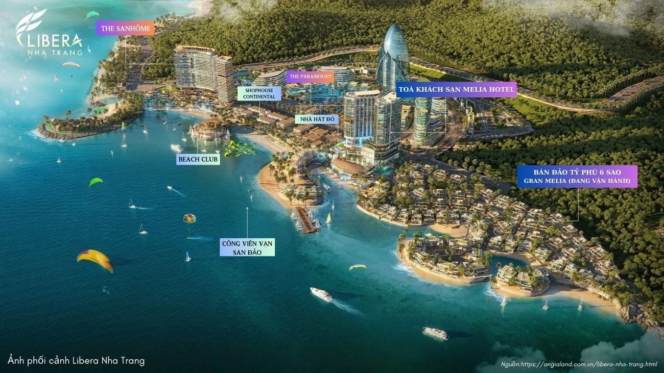 Ảnh Phối Cảnh Libera Nha Trang