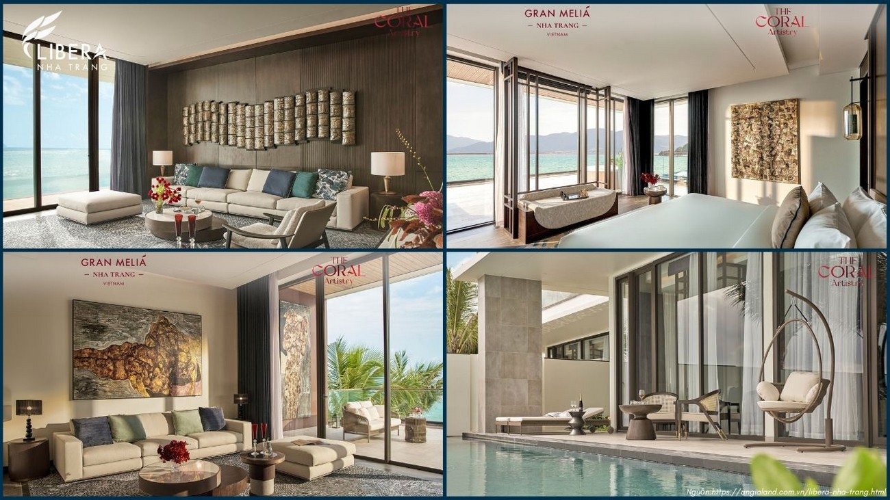 Ảnh Thực Tế Biệt Thự Libera Nha Trang Gran Melia Nha Trang