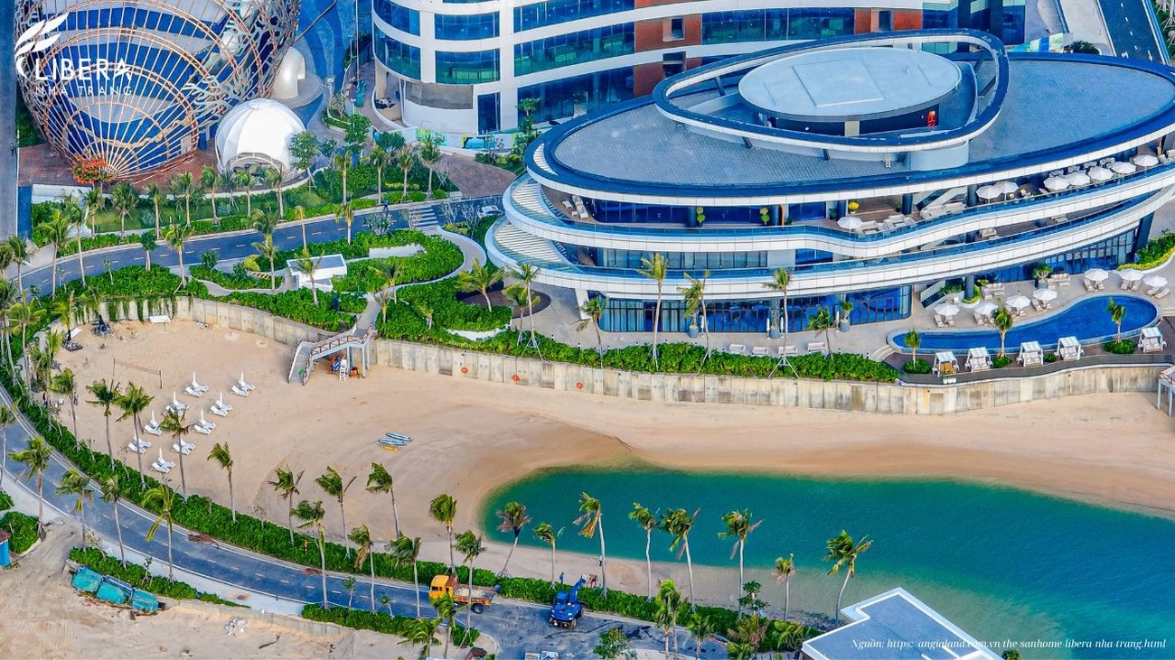 Bãi Biển Riêng Tư tại Libera Nha Trang