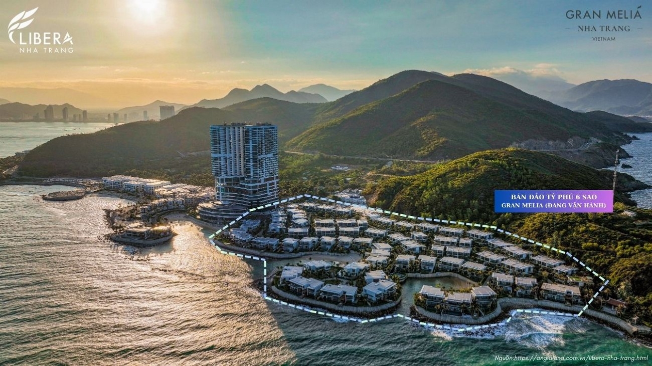 Biệt thự Libera Nha Trang Gran Melia Nha Trang