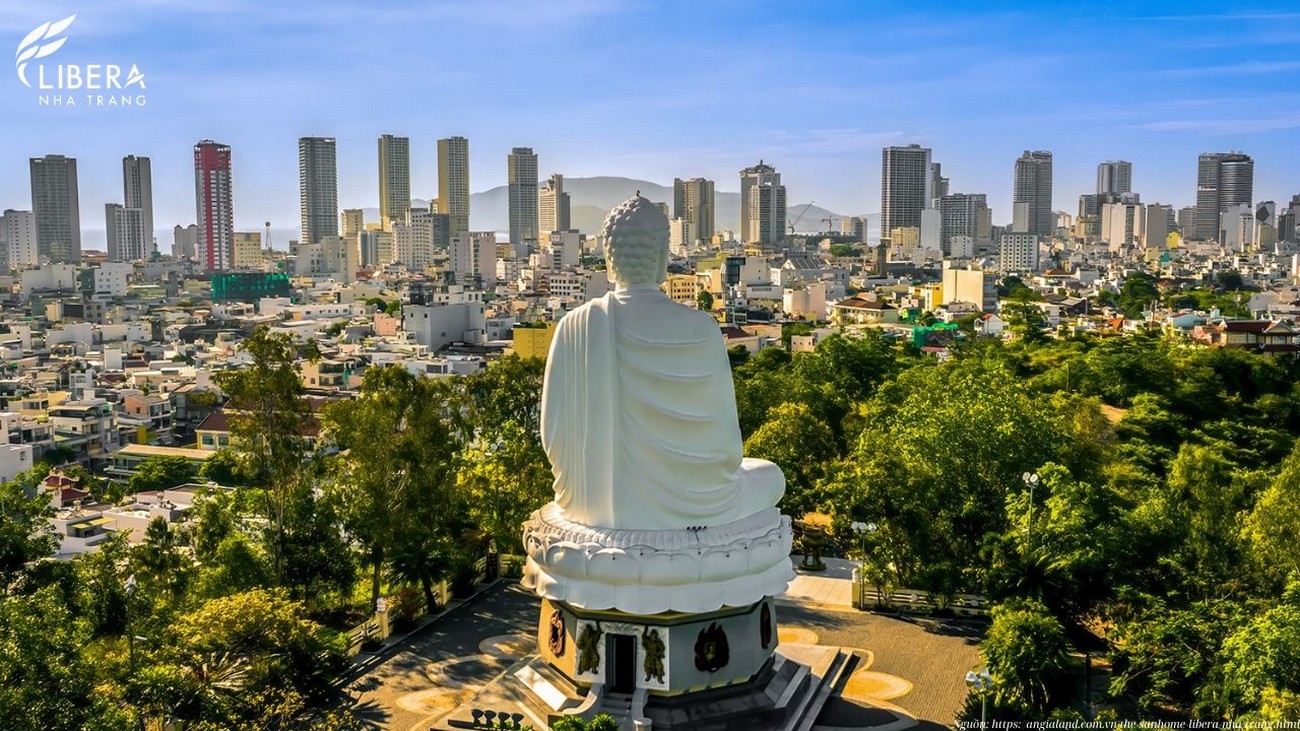 Chùa Phật Trắng Kết Nối Libera Nha Trang