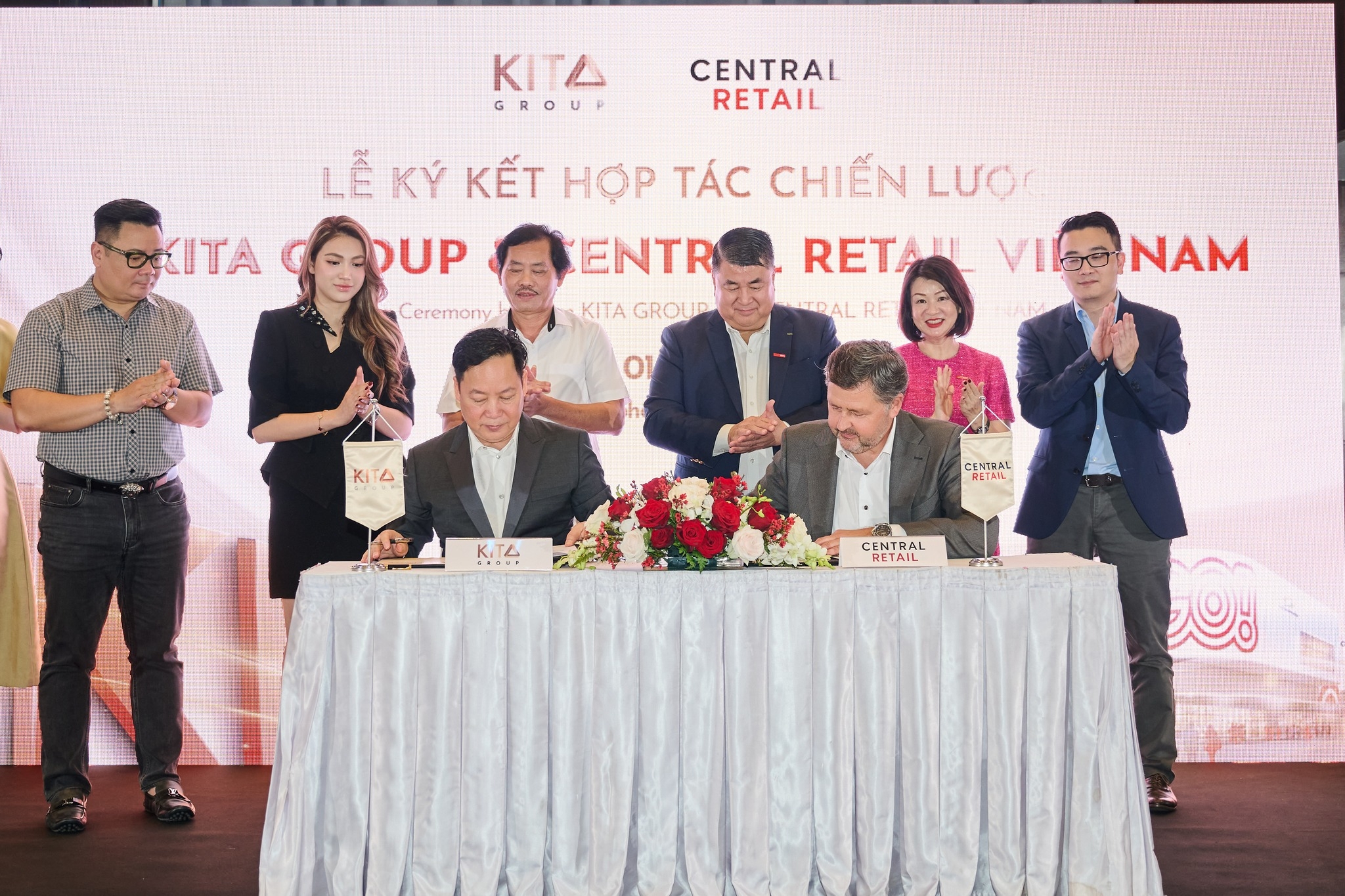 Lễ ký kết hợp tác chiến lược giữa KITA Group và Central Retail Việt Nam