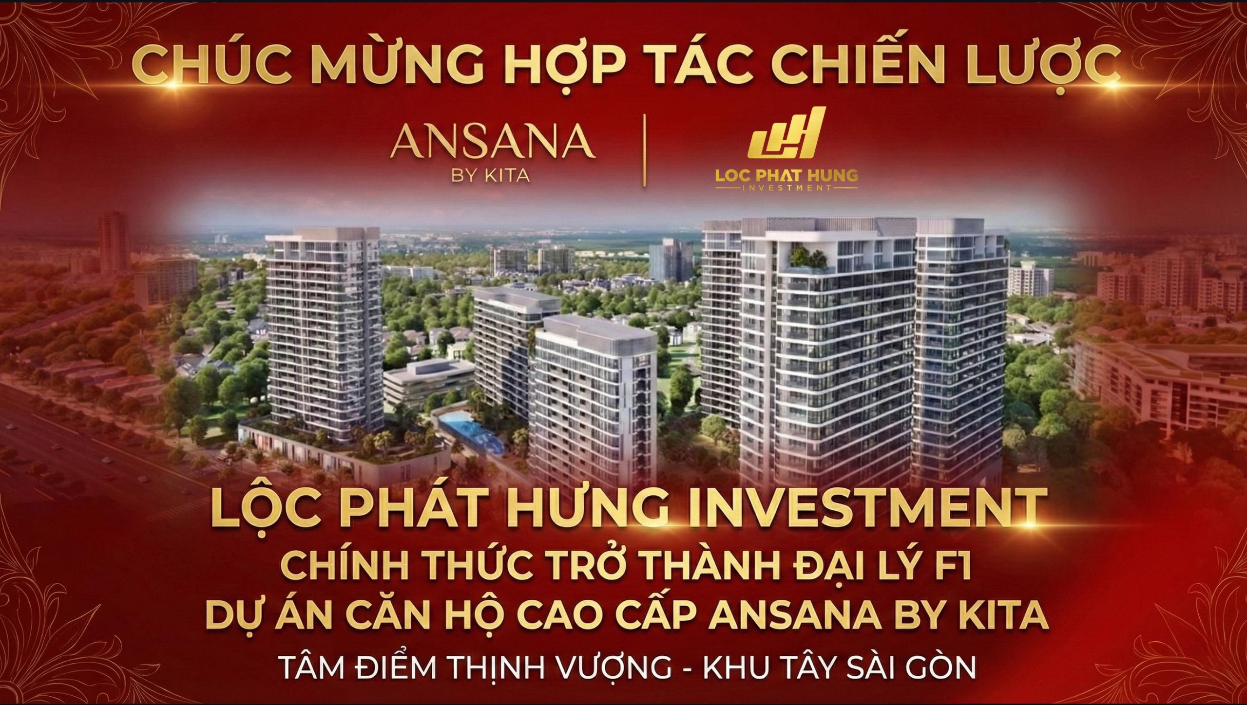 Lộc Phát Hưng trở thành F1 dự án Ansana By Kita Võ Văn Kiệt