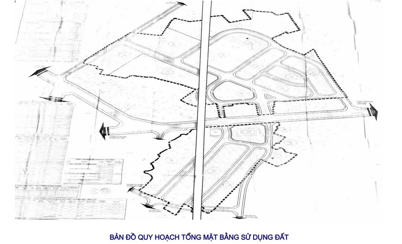 Mặt bằng dự án căn hộ chung cư The 9 Stellars Quận 9 Đường Hoàng Hữu Nam chủ đầu tư Ngân Thạnh