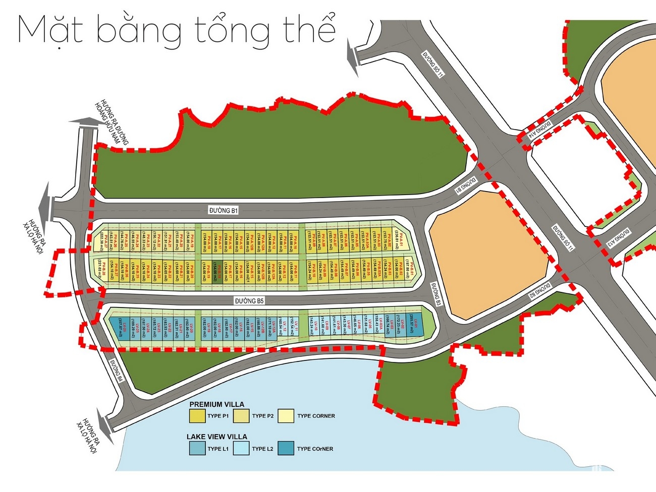 Mặt bằng dự án căn hộ chung cư The 9 Stellars Quận 9 Đường Hoàng Hữu Nam chủ đầu tư Ngân Thạnh