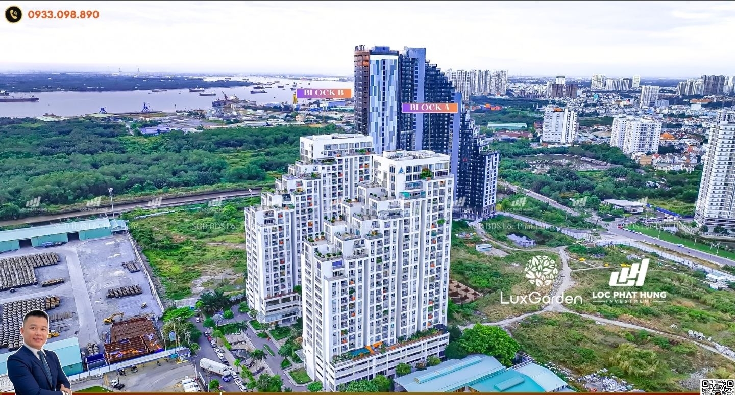 Mua bán cho thuê chung cư Lux Garden Đất Xanh Quận 7