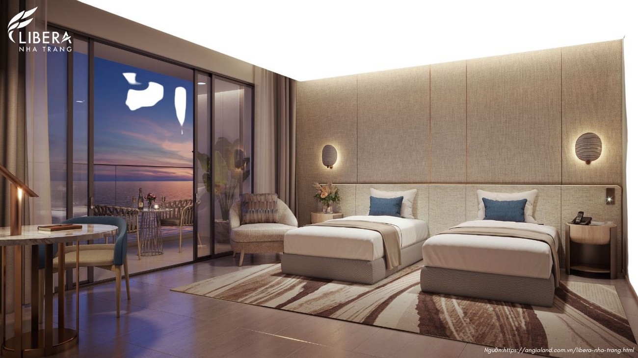 Nhà Mẫu căn hộ Libera Nha Trang
