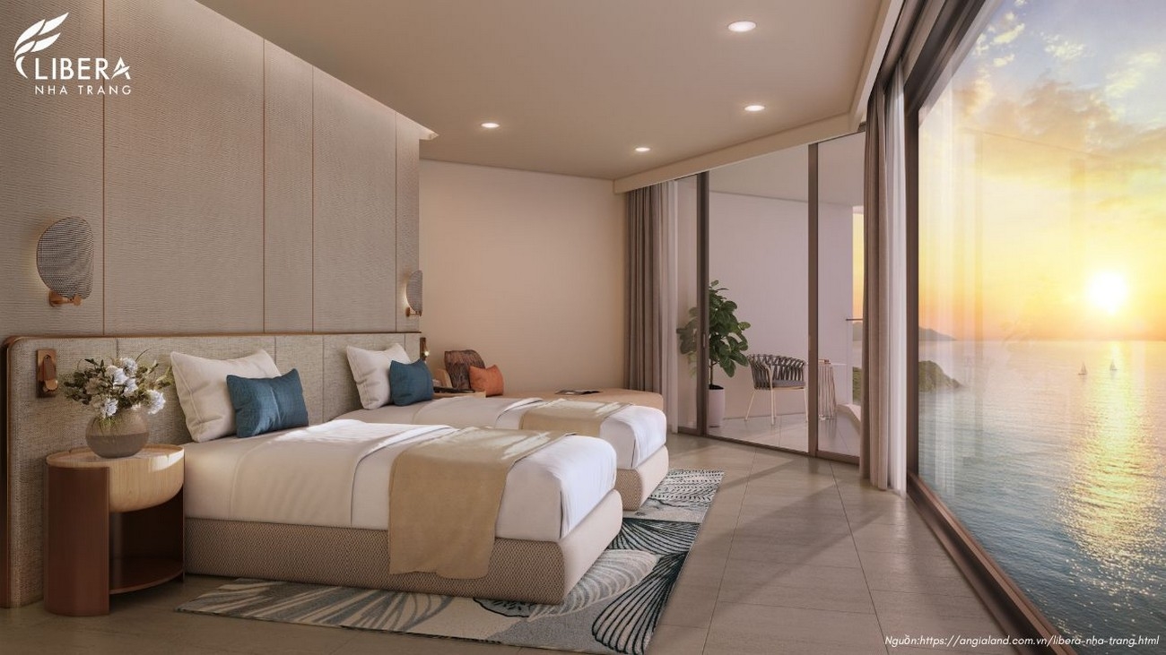 Nhà Mẫu căn hộ Libera Nha Trang