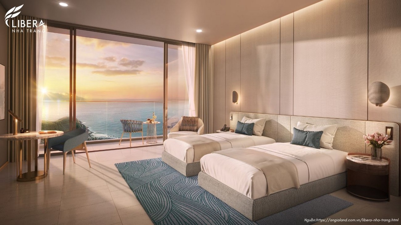 Nhà Mẫu căn hộ Libera Nha Trang