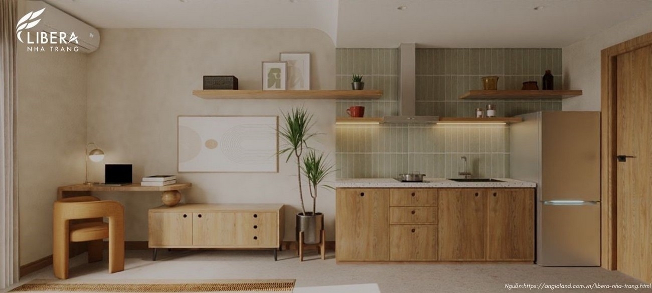 Nhà Mẫu Căn Hộ Paramount Libera Nha Trang