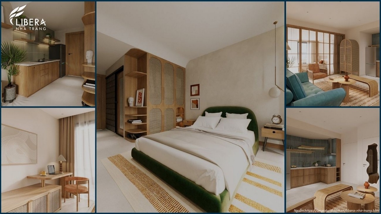 Nhà Mẫu Căn Hộ Paramount Libera Nha Trang