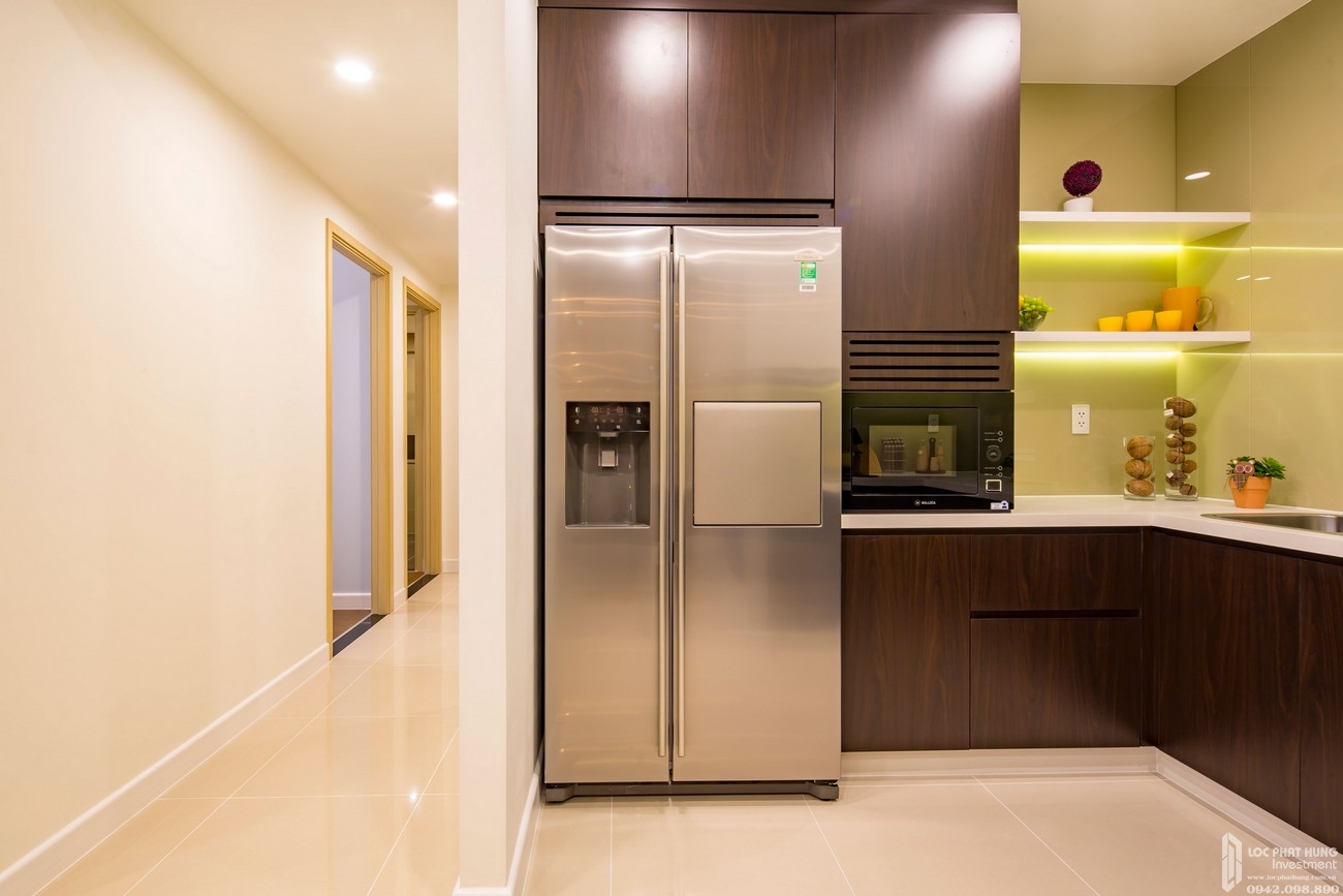 Nhà mẫu dự án căn hộ chung cư RichStar Tân Phú Đường 278 Hòa Bình chủ đầu tư Novaland