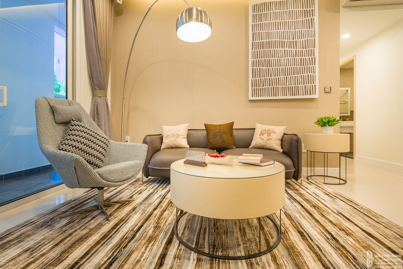 Nhà mẫu dự án căn hộ chung cư RichStar Tân Phú Đường 278 Hòa Bình chủ đầu tư Novaland