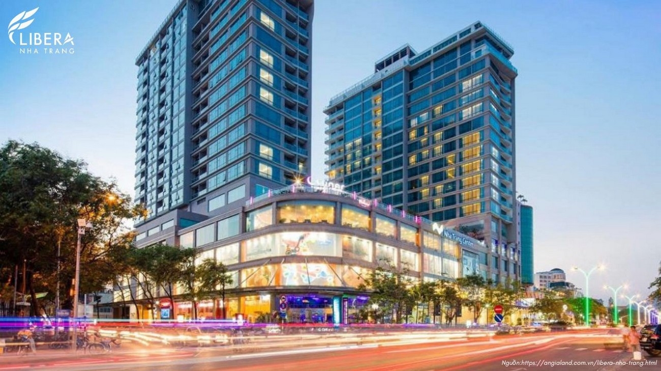 Nha Trang Center Kết Nối Libera Nha Trang
