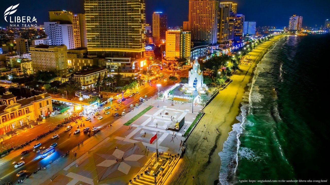 Quảng Trường 2-4 Kết Nối Libera Nha Trang