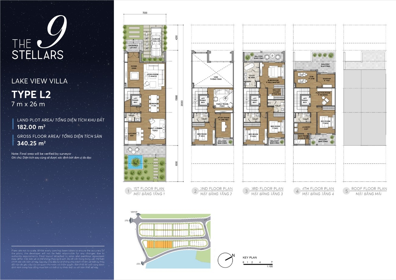Thiết kế dự án căn hộ chung cư The 9 Stellars Quận 9 chủ đầu tư Ngân Thạnh