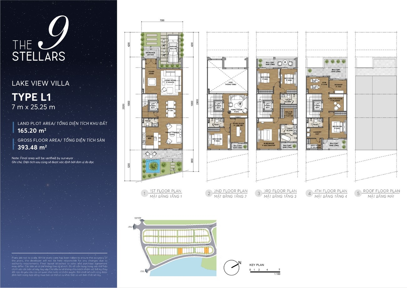 Thiết kế dự án căn hộ chung cư The 9 Stellars Quận 9 chủ đầu tư Ngân Thạnh