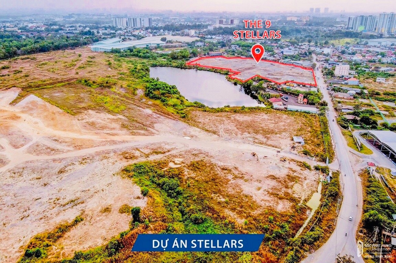 Tiến độ dự án căn hộ chung cư The 9 Stellars Quận 9 Đường Hoàng Hữu Nam chủ đầu tư Ngân Thạnh