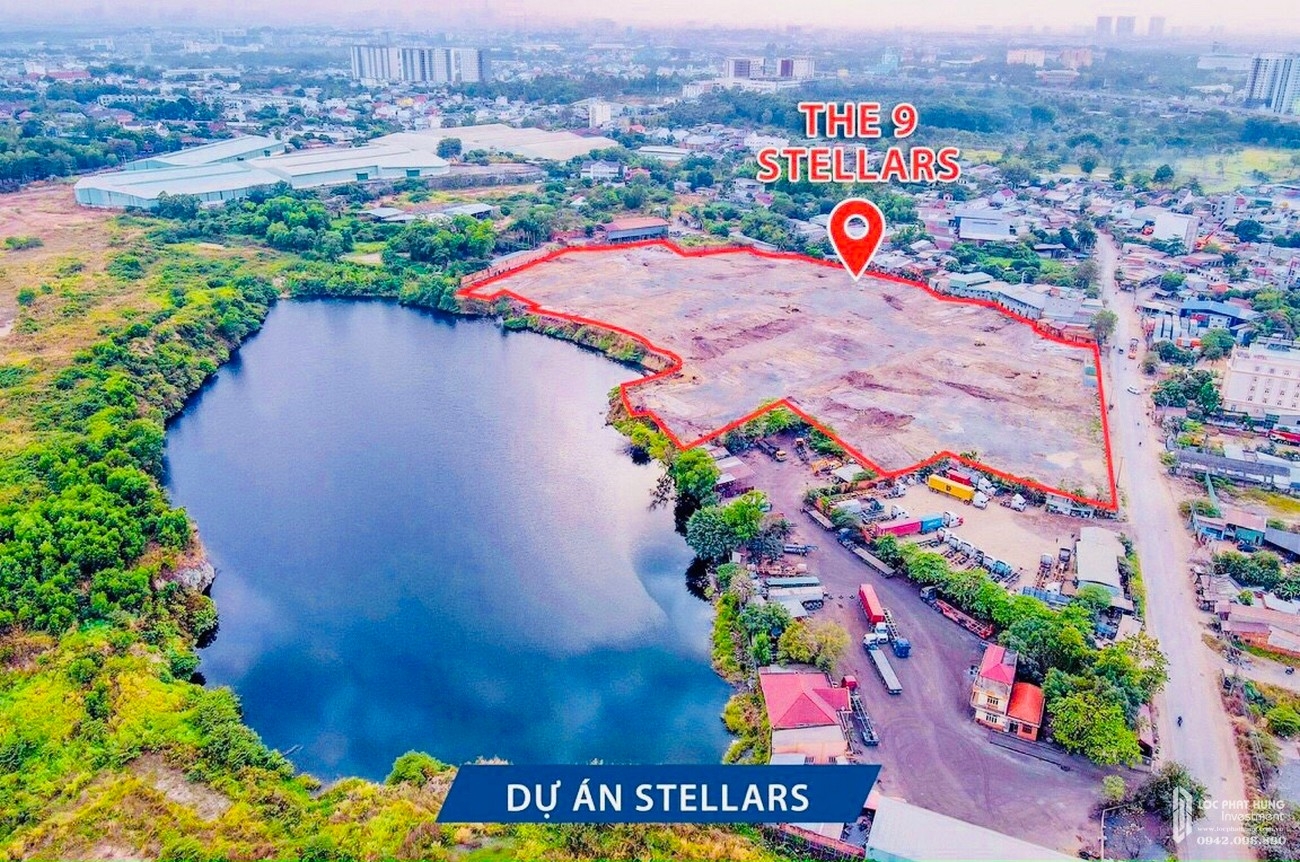 Tiến độ dự án căn hộ chung cư The 9 Stellars Quận 9 Đường Hoàng Hữu Nam chủ đầu tư Ngân Thạnh