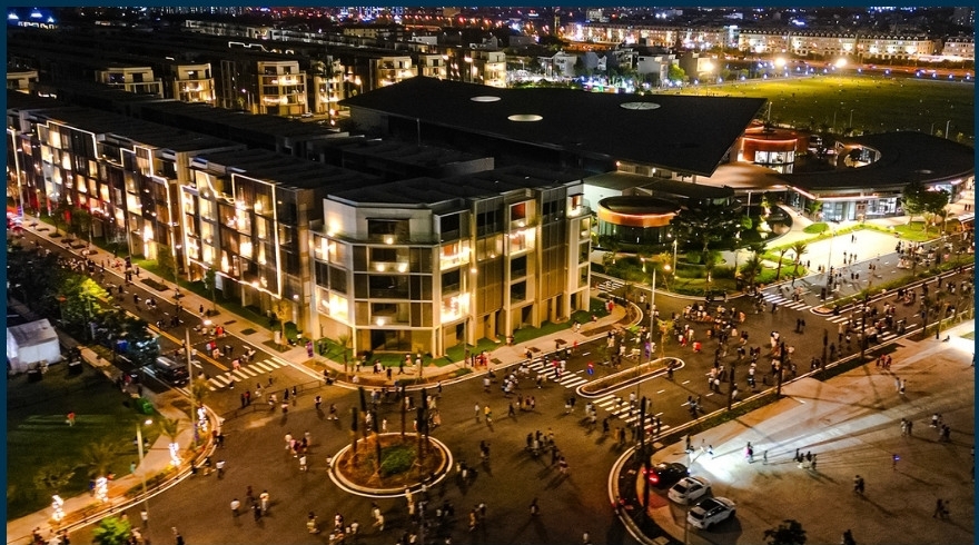 Tiện ích nội khu đẳng cấp The Global City