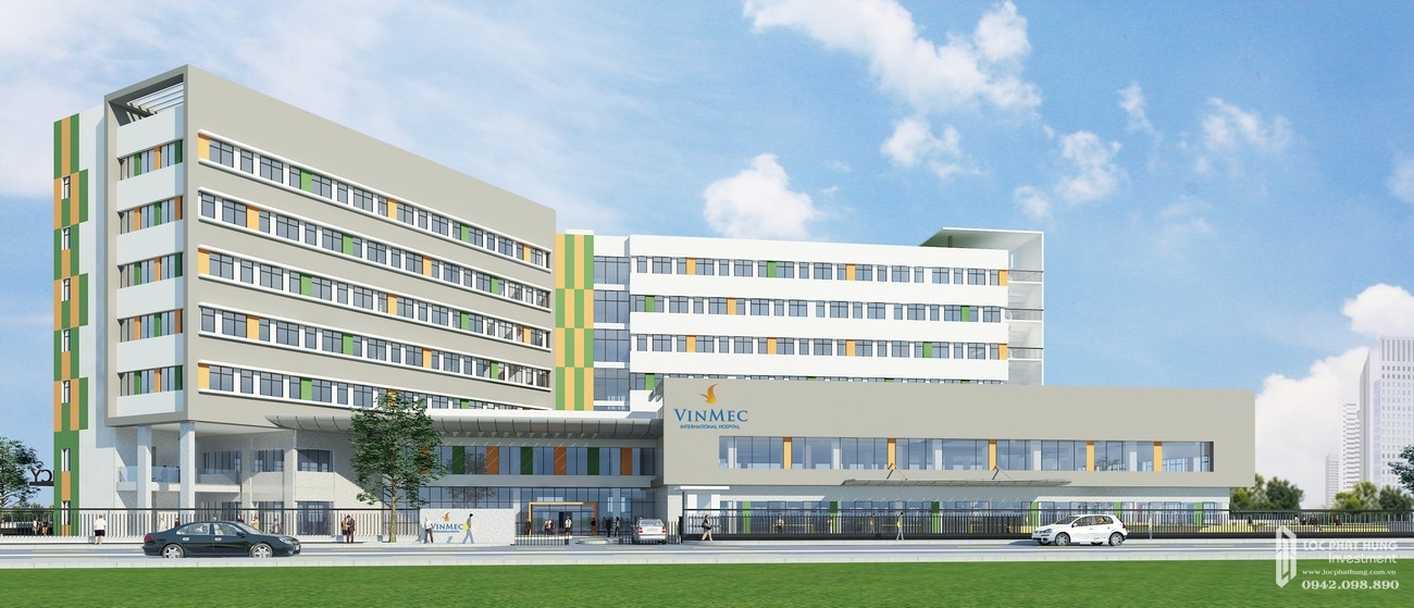 Bệnh viện Vinmec gần The 9 Stellars Quận 9 Đường Hoàng Hữu Nam chủ đầu tư Ngân Thạnh
