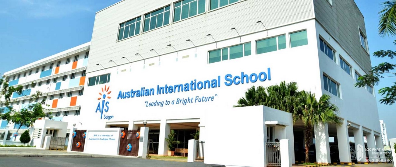 Trường học quốc tế Úc AIS gần The 9 Stellars Quận 9 Đường Hoàng Hữu Nam chủ đầu tư Ngân Thạnh