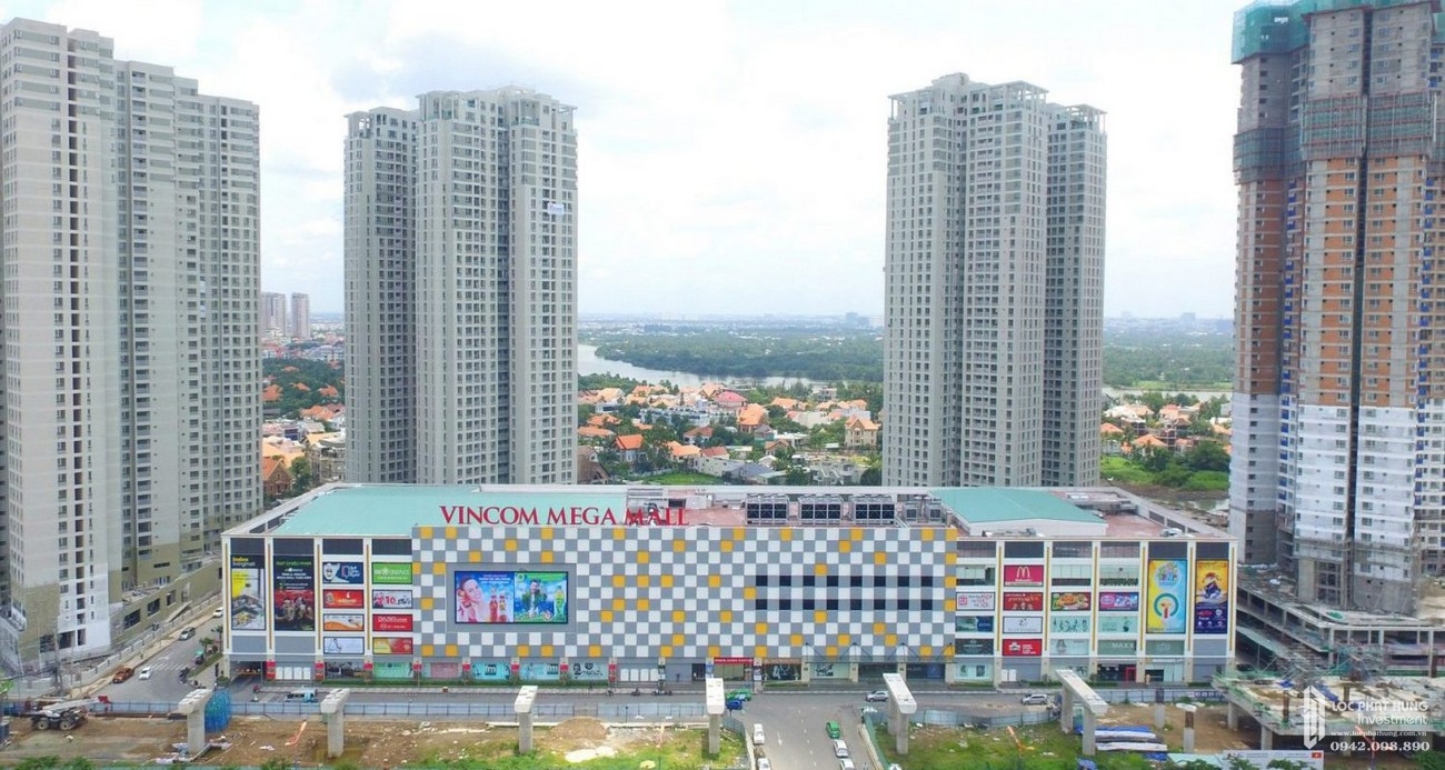 Vincom Mega Mall gần The 9 Stellars Quận 9 Đường Hoàng Hữu Nam chủ đầu tư Ngân Thạnh