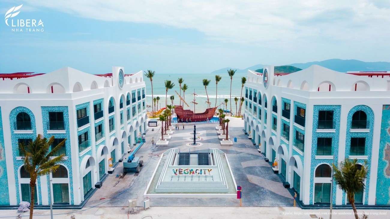 Tiện Ích Shophouse Continental Libera Nha Trang