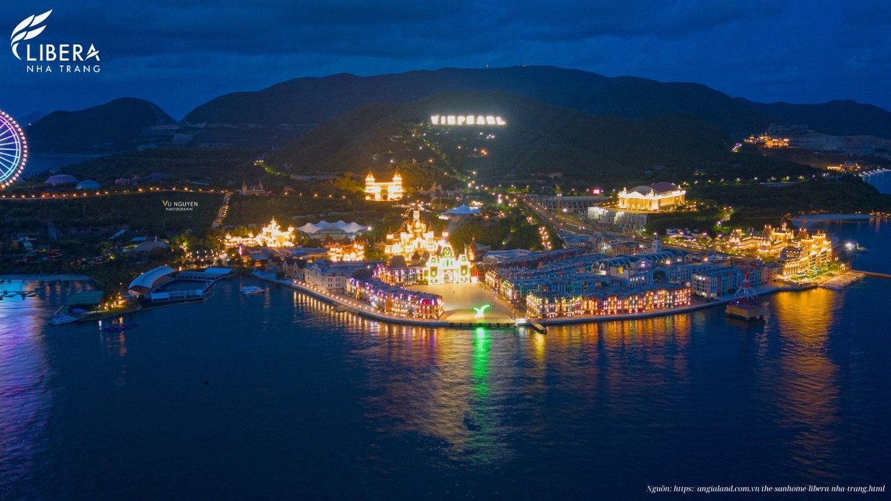 Vinpear Land kết Nối Libera Nha Trang