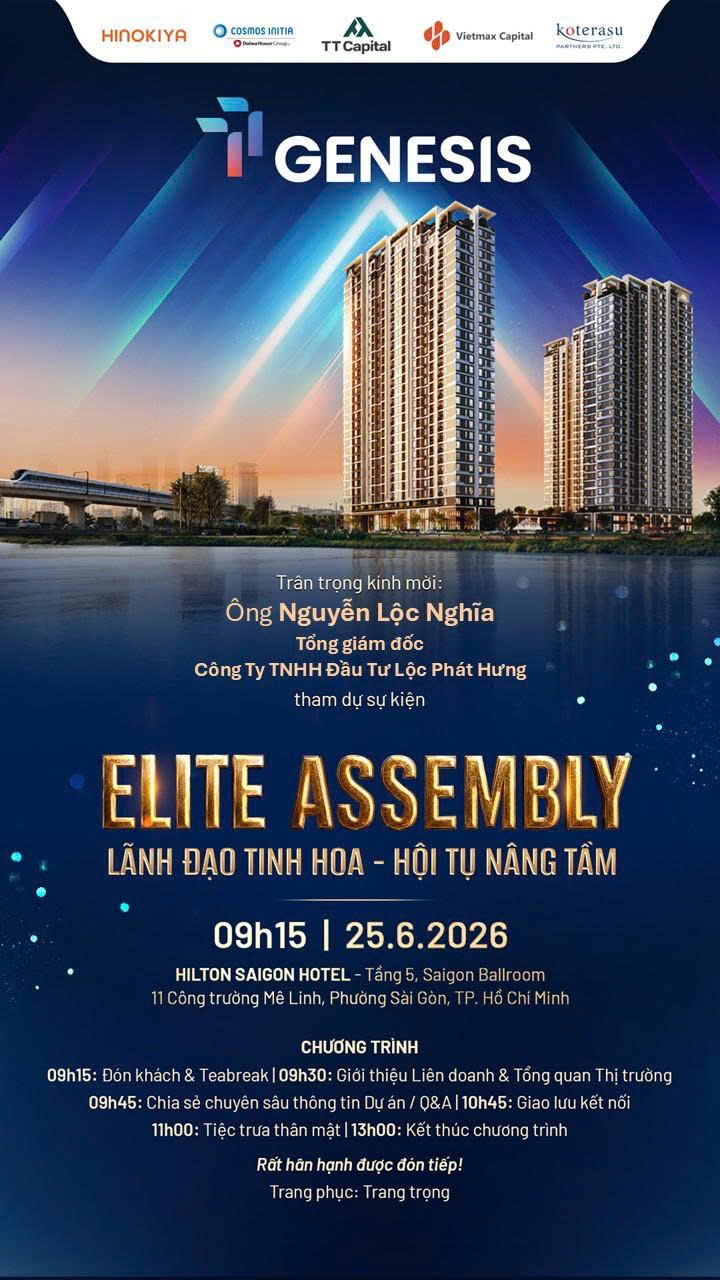 Đại Lý F1 TT Genesis: Công Ty Bất Động Sản Lộc Phát Hưng